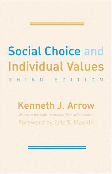 Produktbild: Social Choice and Individual Values