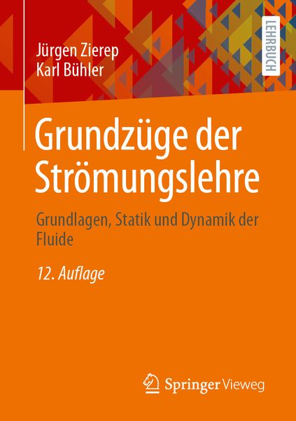 Produktbild: Grundz&uuml;ge der Str&ouml;mungslehre