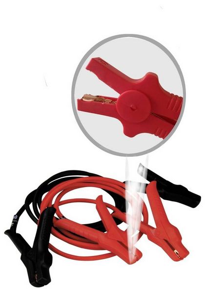 Produktbild: IWH 075635 Starthilfekabel 40.0mm&sup2; Aluminium (kupferbeschichtet) 4.50m