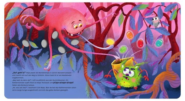 Produktbild: Monster Mops mag Monsterdrops