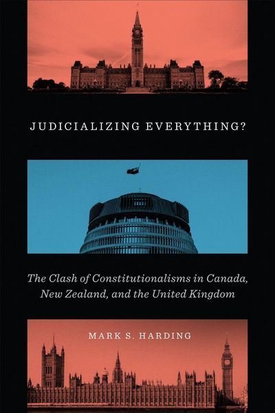 Produktbild: Judicializing Everything?