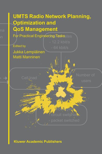 Produktbild: UMTS Radio Network Planning, Optimization and QOS Management