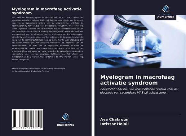 Produktbild: Myelogram in macrofaag activatie syndroom