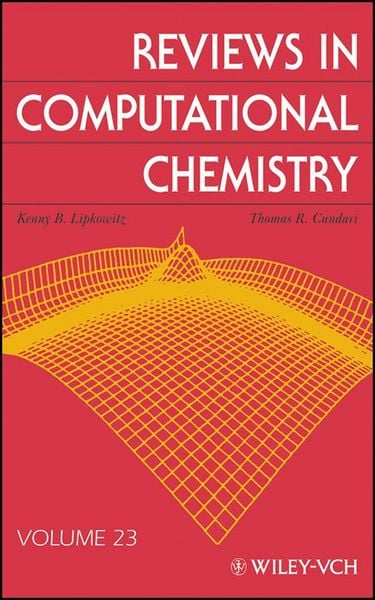 Produktbild: Reviews in Computational Chemistry, Volume 23