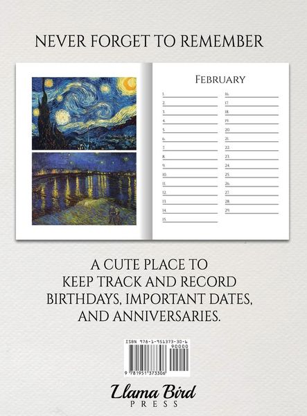 Produktbild: Birthday Calendar