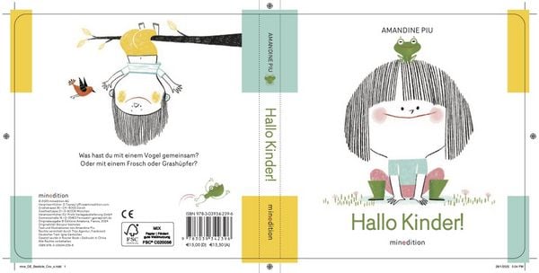 Produktbild: Hallo Kinder!