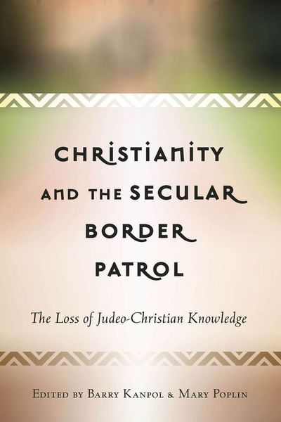 Produktbild: Christianity and the Secular Border Patrol