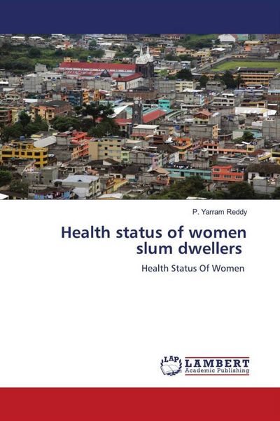 Produktbild: Health status of women slum dwellers