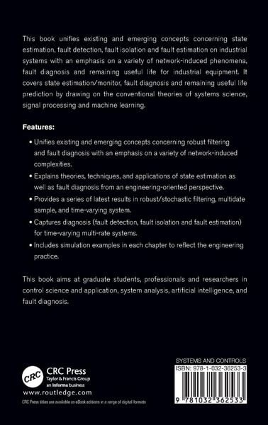Produktbild: Filter-Based Fault Diagnosis and Remaining Useful Life Prediction