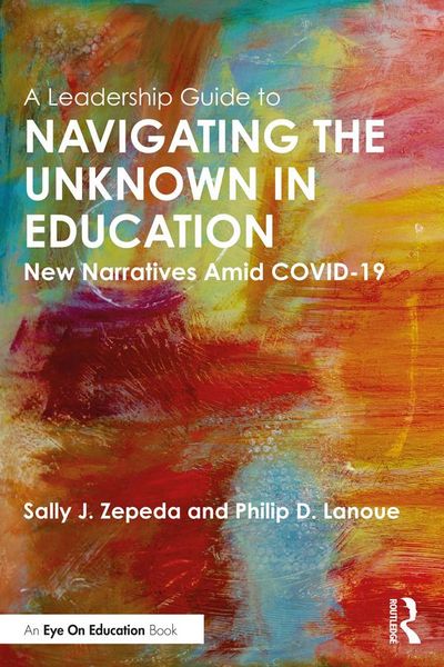 Produktbild: A Leadership Guide to Navigating the Unknown in Education