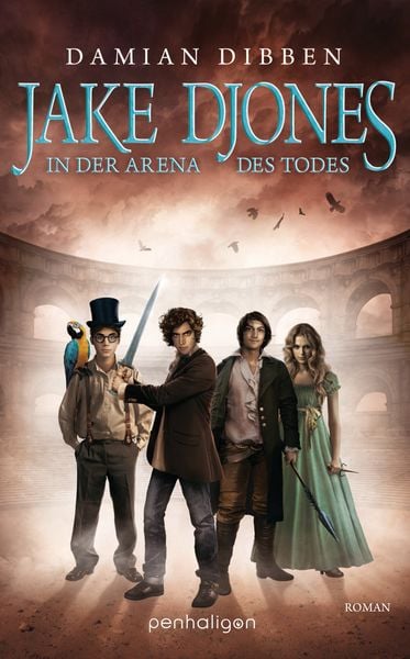 Produktbild: Jake Djones - In der Arena des Todes