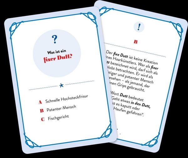 Produktbild: Moin! Das K&uuml;sten-Dialekte-Quiz