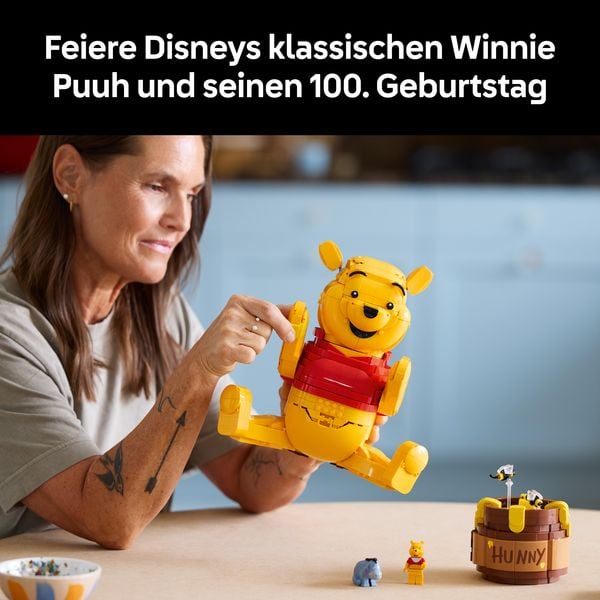 Produktbild: LEGO │ Disney Winnie Puuh, Modellbau f&uuml;r erwachsene Fans 43300