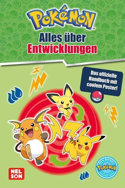 Pokémon Handbuch: Alles über Entwicklungen, Taschenbuch von , Nelson, 9783845127705