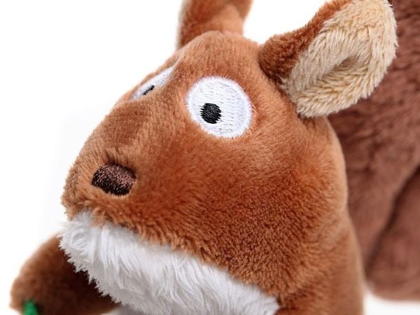 Produktbild: sigikid 41010 - Anh&auml;nger Eichh&ouml;rnchen Kinderbunt