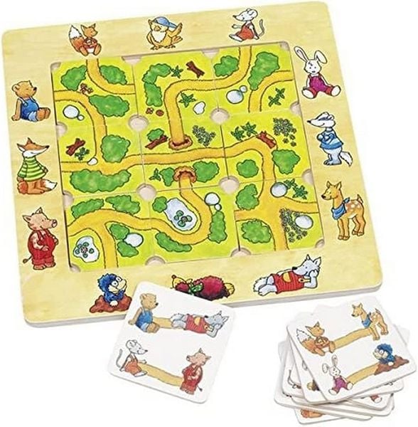 Produktbild: Legespiel Finde den Weg