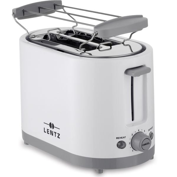 Lentz 2-Scheiben Toaster mit Auftaufunktion