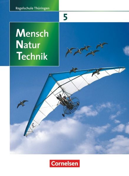 Produktbild: Mensch - Natur - Technik 5./6. Schuljahr - Sch&uuml;lerbuch - Regelschule Th&uuml;ringen