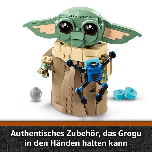 Produktbild: LEGO Star Wars 75403 Grogu in seiner Repulsorwiege aus The Mandalorian