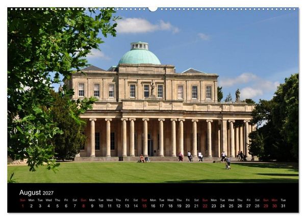 Produktbild: Cheltenham A Cotswold Town (High Quality Premium Wall Calendar 2027 DIN A2 landscape),CALVENDO 12 Month Wall Calendar