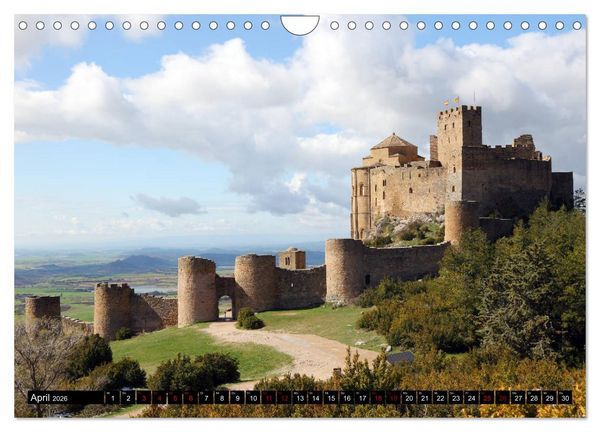 Produktbild: Spaniens Nordosten (Wandkalender 2026 DIN A4 quer), CALVENDO Monatskalender