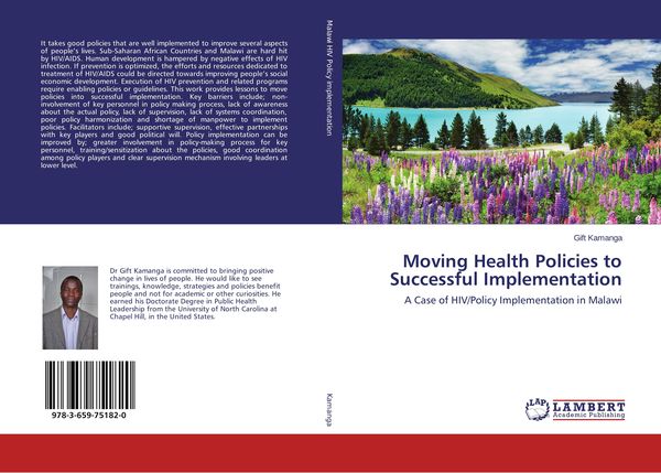 Produktbild: Moving Health Policies to Successful Implementation