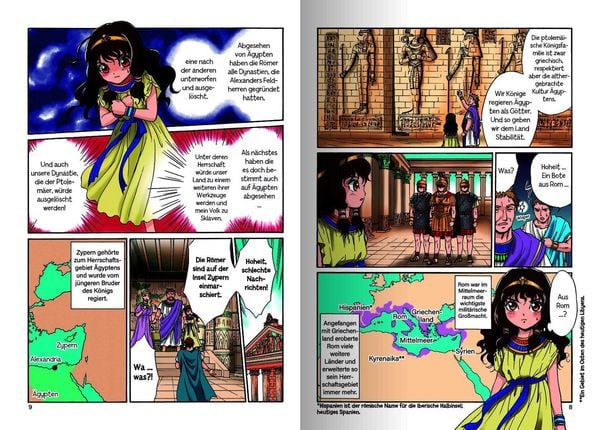Produktbild: MANGA-Biografien &ndash; Kleopatra