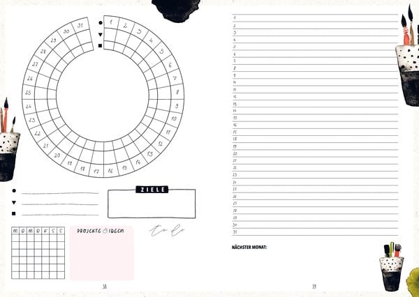 Produktbild: Bullet Journal - Be Yourself - kreativ leben