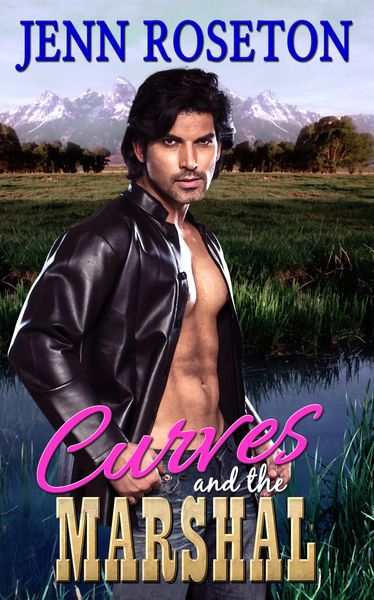 Produktbild: Curves and the Marshal (BBW Western Romance - Coldwater Springs 8)