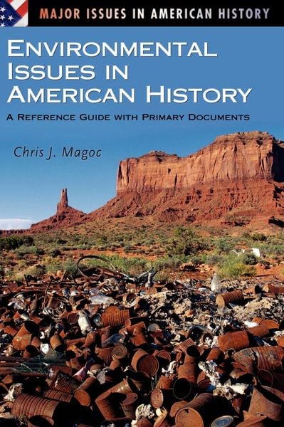 Produktbild: Environmental Issues in American History