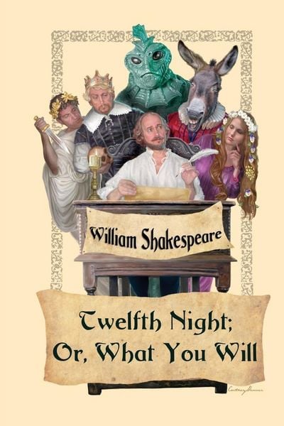 Produktbild: Twelfth Night; Or, What You Will
