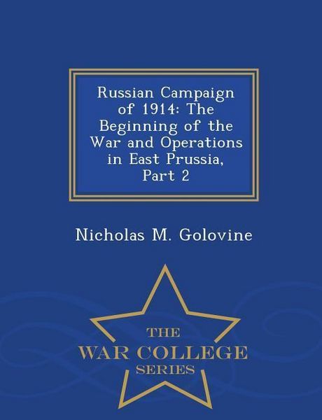Produktbild: Russian Campaign of 1914