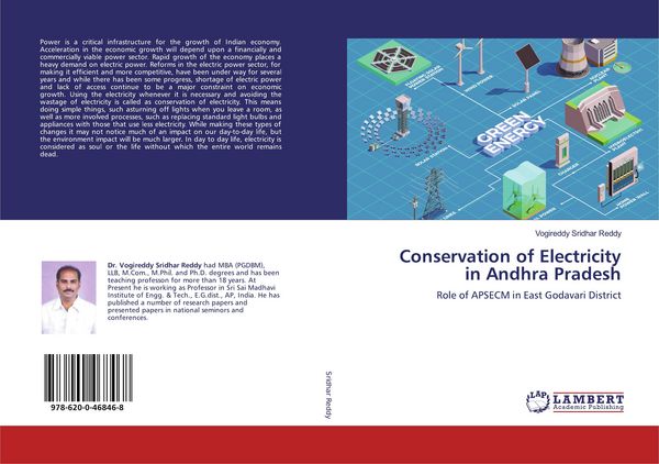 Produktbild: Conservation of Electricity in Andhra Pradesh