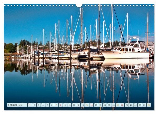 Produktbild: Segeln, Freiheit erleben (Wandkalender 2026 DIN A3 quer), CALVENDO Monatskalender
