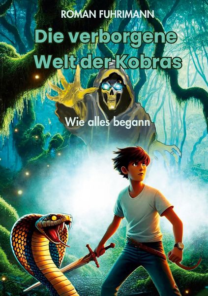 Produktbild: Die verborgene Welt der Kobras