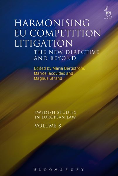 Produktbild: Harmonising Eu Competition Litigation
