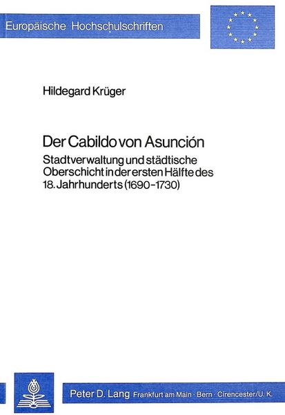 Produktbild: Der Cabildo von Asunci&oacute;n