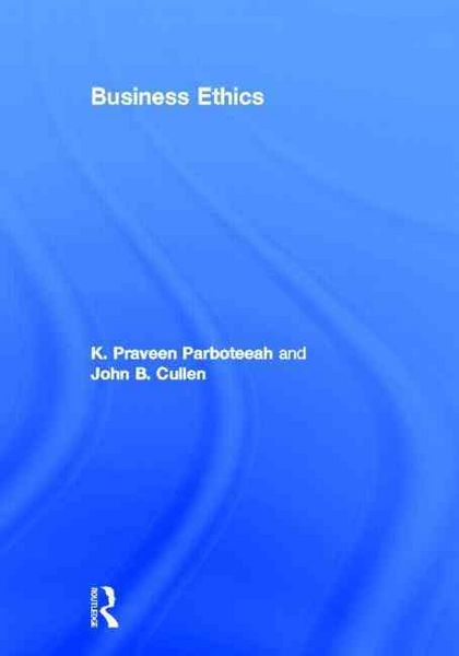 Produktbild: Business Ethics