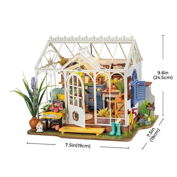Produktbild: Book Nook DIY B&uuml;cherecke Dreamy Garden House