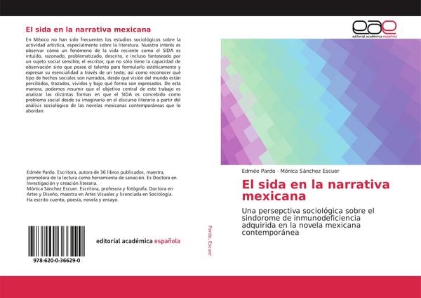 Produktbild: El sida en la narrativa mexicana