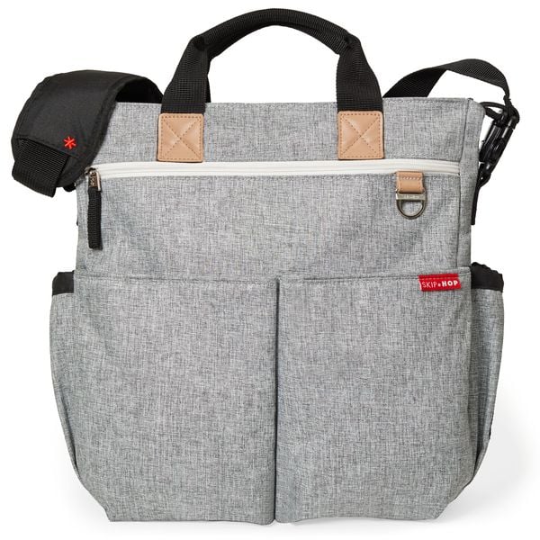 Produktbild: Tasche Duo Signature &ndash; graumeliert