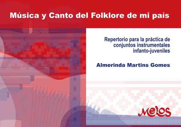 Produktbild: M&uacute;sica y canto del folklore de mi pa&iacute;s