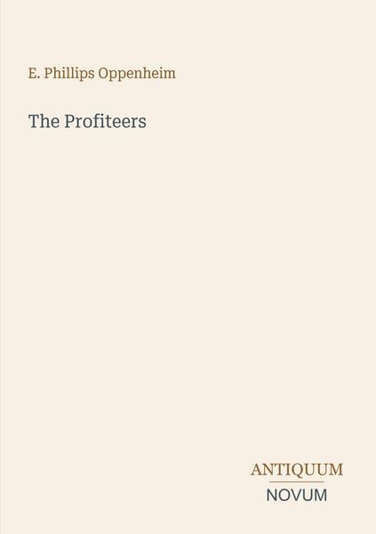 Produktbild: The Profiteers