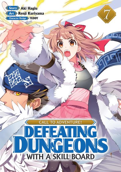 Produktbild: Call to Adventure! Defeating Dungeons with a Skill Board (Manga) Vol. 7