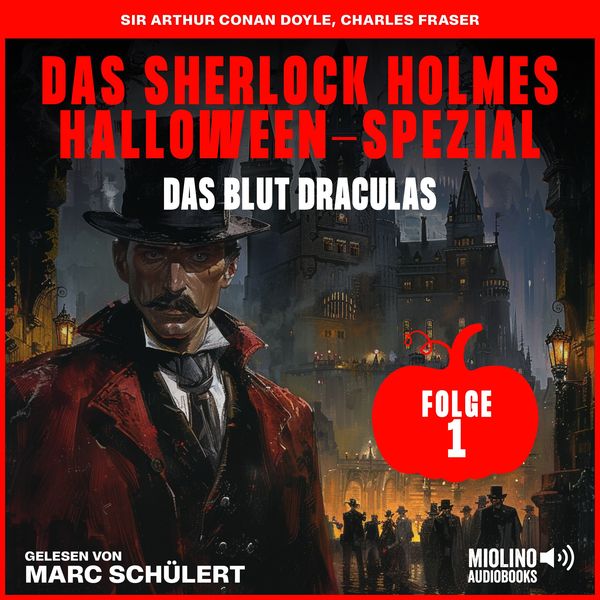 Produktbild: Das Sherlock Holmes Halloween-Spezial (Das Blut Draculas, Folge 1)