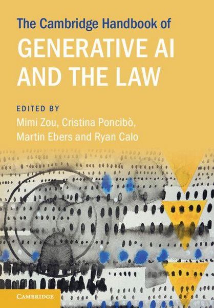 Produktbild: The Cambridge Handbook of Generative AI and the Law