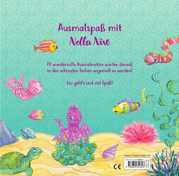 Produktbild: Superdicker Malblock (Nella Nixe)
