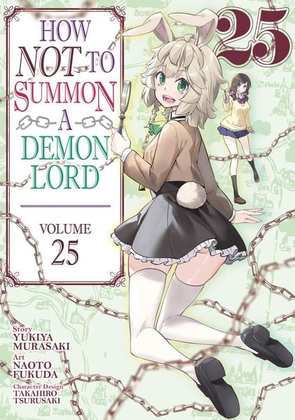 Produktbild: How Not to Summon a Demon Lord (Manga) Vol. 25