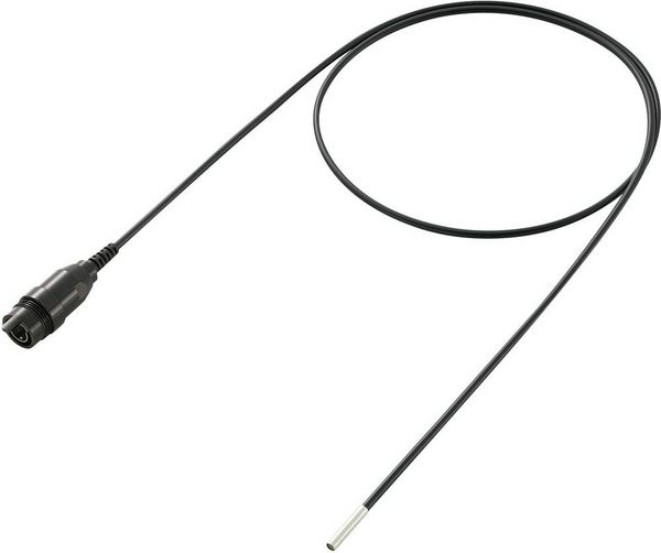 Produktbild: VOLTCRAFT BS-3.9/1m QVGA Endoskop-Sonde Sonden-&Oslash; 3.9 mm 1 m Wasserdicht, Schwenkfunktion, LED-Beleuchtung