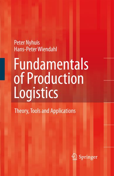 Produktbild: Fundamentals of Production Logistics